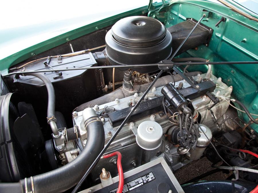  Chrysler Town & Country Newport Coupe 1950 года  (фото 44 из 46)